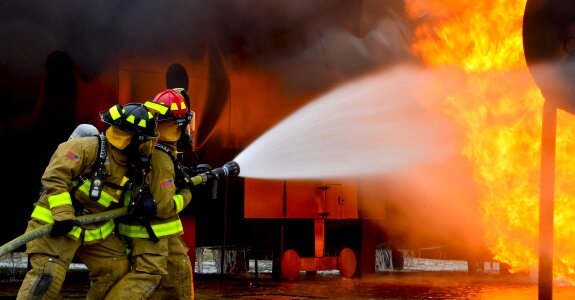 Fire controlled protection