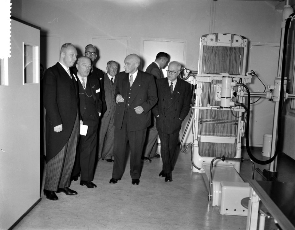 Opening Nederlands Hervormde Diakonessenziekenhuis Meppel Vlakfilm, Bestanddeelnr 908-1346