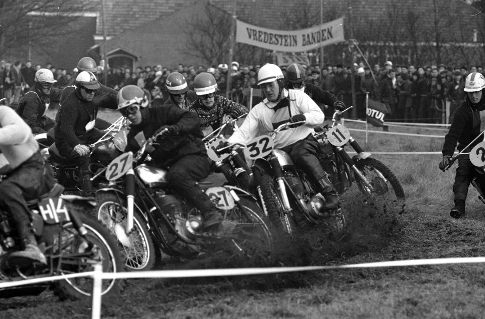 Opening Motorcross-seizoen en landenwedstrijd Nederland tegen Belgie, Rob Sellin, Bestanddeelnr 913-5614