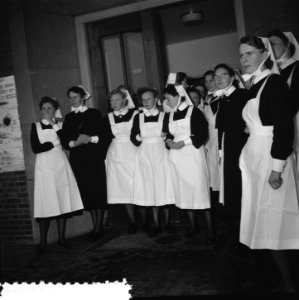 Opening Nederlands Hervormde Diakonessenziekenhuis Meppel, Bestanddeelnr 908-1356