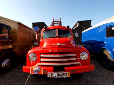 Opel Blitz Firetruck pic2