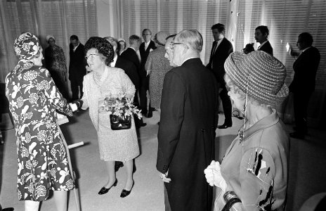 Opening Nederlandse Bank door koningin Juliana, Bestanddeelnr 921-3279