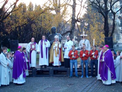 Opening of the Holy Doors of Maribor Cathedral and Basilica, December 13, 2015 05