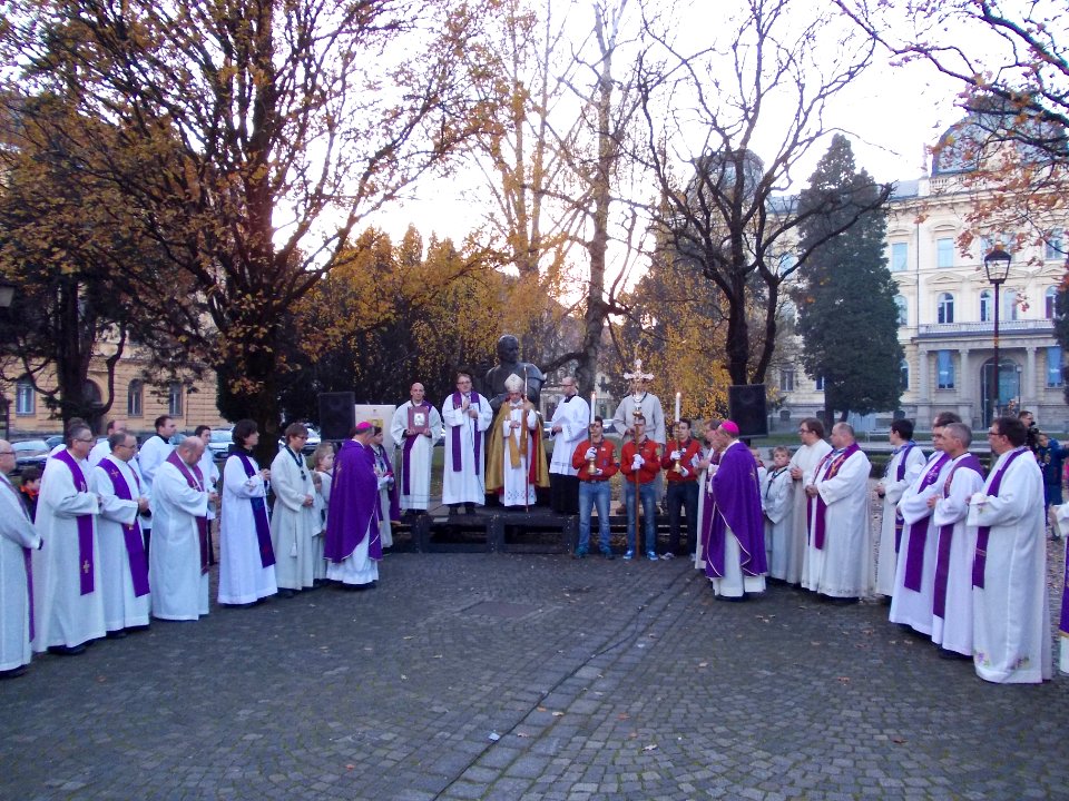 Opening of the Holy Doors of Maribor Cathedral and Basilica, December 13, 2015 02