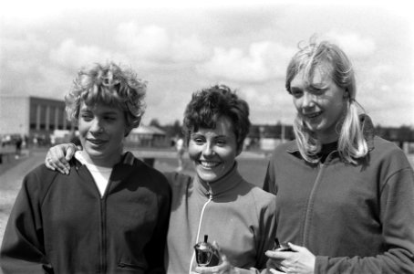 Open Atletiekkampioenschappen van Amsterdam. 100mm Sterk, Hennipman en Bakker, Bestanddeelnr 921-3448