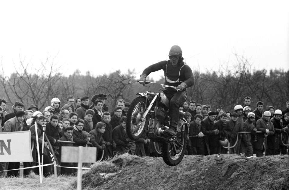 Opening Motorcross-seizoen en landenwedstrijd Nederland tegen Belgie, Rob Sellin, Bestanddeelnr 913-5622