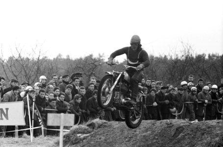 Opening Motorcross-seizoen en landenwedstrijd Nederland tegen Belgie, Rob Sellin, Bestanddeelnr 913-5622