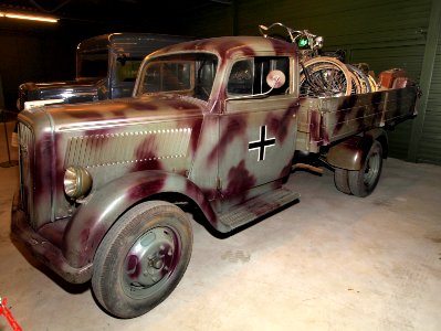 Opel Blitz at Overloon