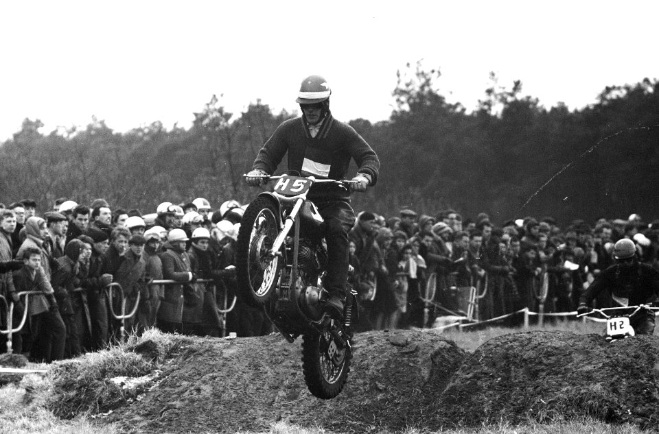 Opening Motorcross-seizoen en landenwedstrijd Nederland tegen Belgie, Rob Sellin, Bestanddeelnr 913-5618