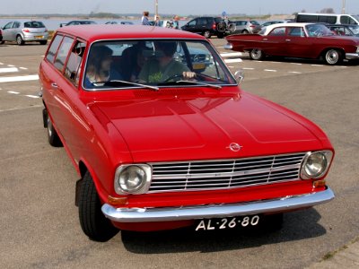 Opel Kadett Caravan (1967), Dutch licence registration AL-26-80 pic5