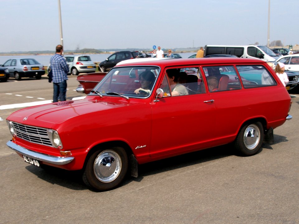 Opel Kadett Caravan (1967), Dutch licence registration AL-26-80 pic3