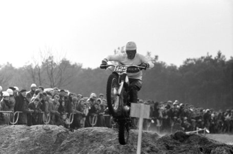 Opening Motorcross-seizoen en landenwedstrijd Nederland tegen Belgie, Rob Sellin, Bestanddeelnr 913-5619