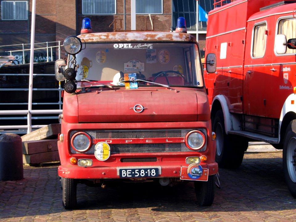 Opel Blitz 2,1T (1968) pic1
