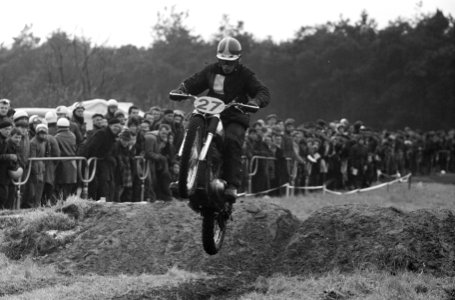Opening Motorcross-seizoen en landenwedstrijd Nederland tegen Belgie, Rob Sellin, Bestanddeelnr 913-5615
