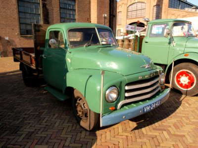 Opel Blitz 1.75 T BE (1956), Dutch licence registration VH-24-VJ pic3