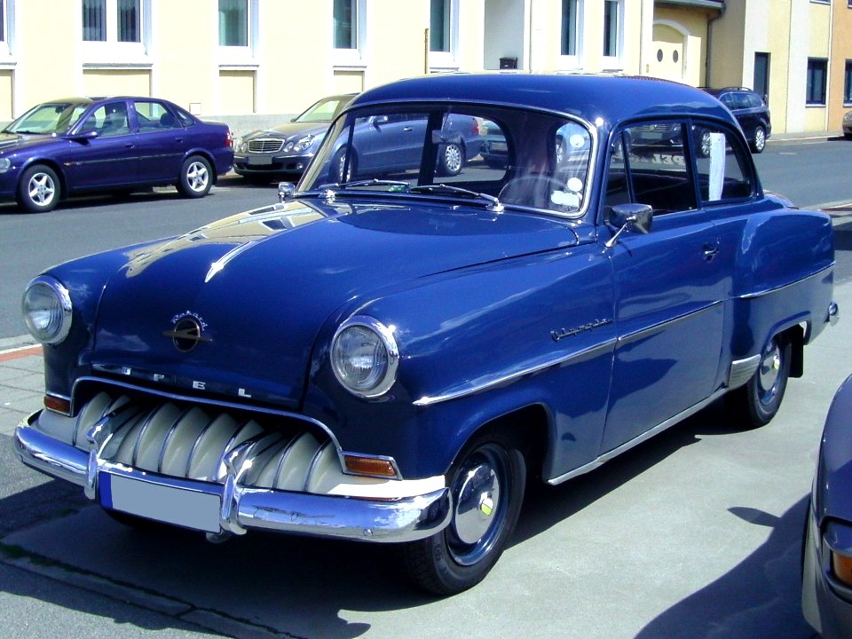 Opel Olympia Rekord (2011)