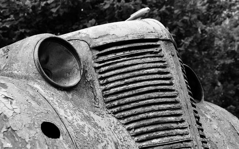 Old car oldtimer old