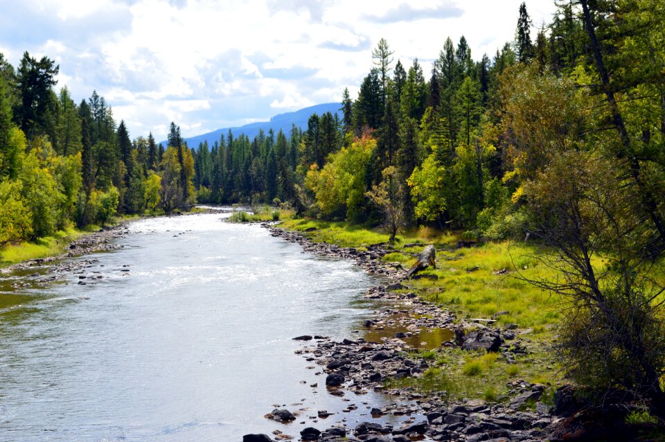 Mountain outdoors nature