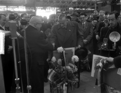Opening nieuwe spoorbaan Eindhoven, Bestanddeelnr 906-1423