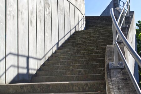 Cement outdoor urban
