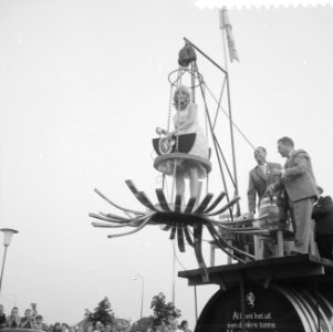 Opening goochelcongres in Enschede, Bestanddeelnr 910-5358