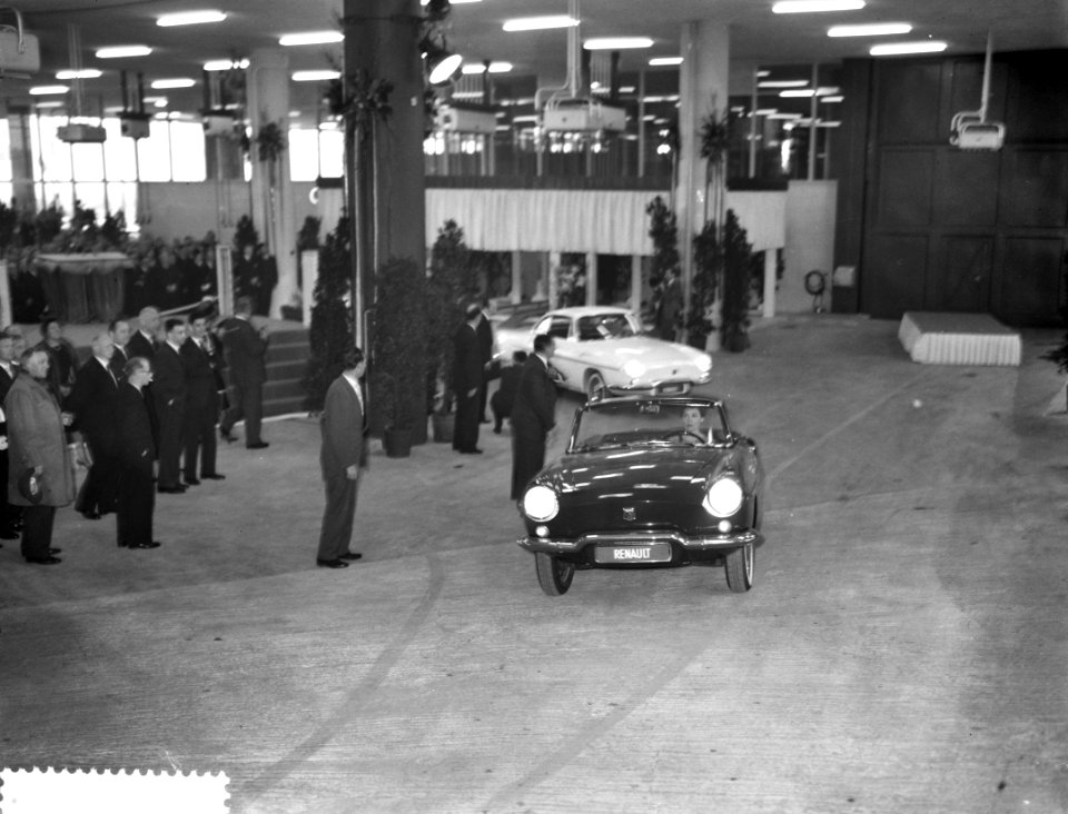 Opening nieuwe Renaultfabriek, Bestanddeelnr 910-9639