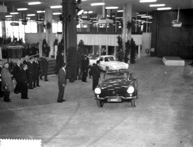 Opening nieuwe Renaultfabriek, Bestanddeelnr 910-9639