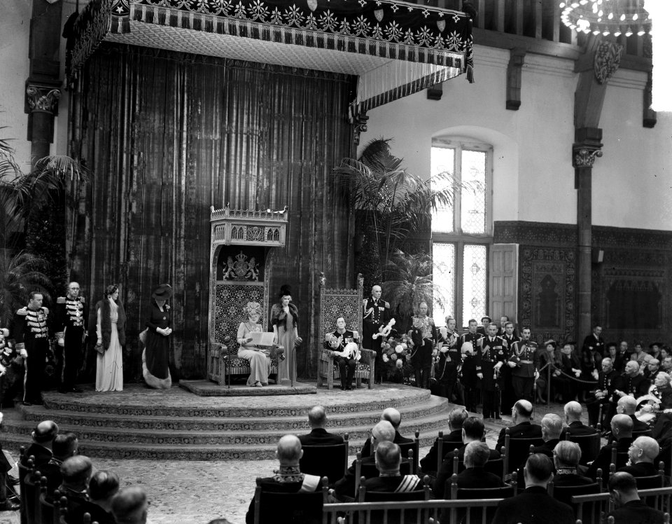 Opening Staten Generaal. Overzicht binnen, Bestanddeelnr 903-0129