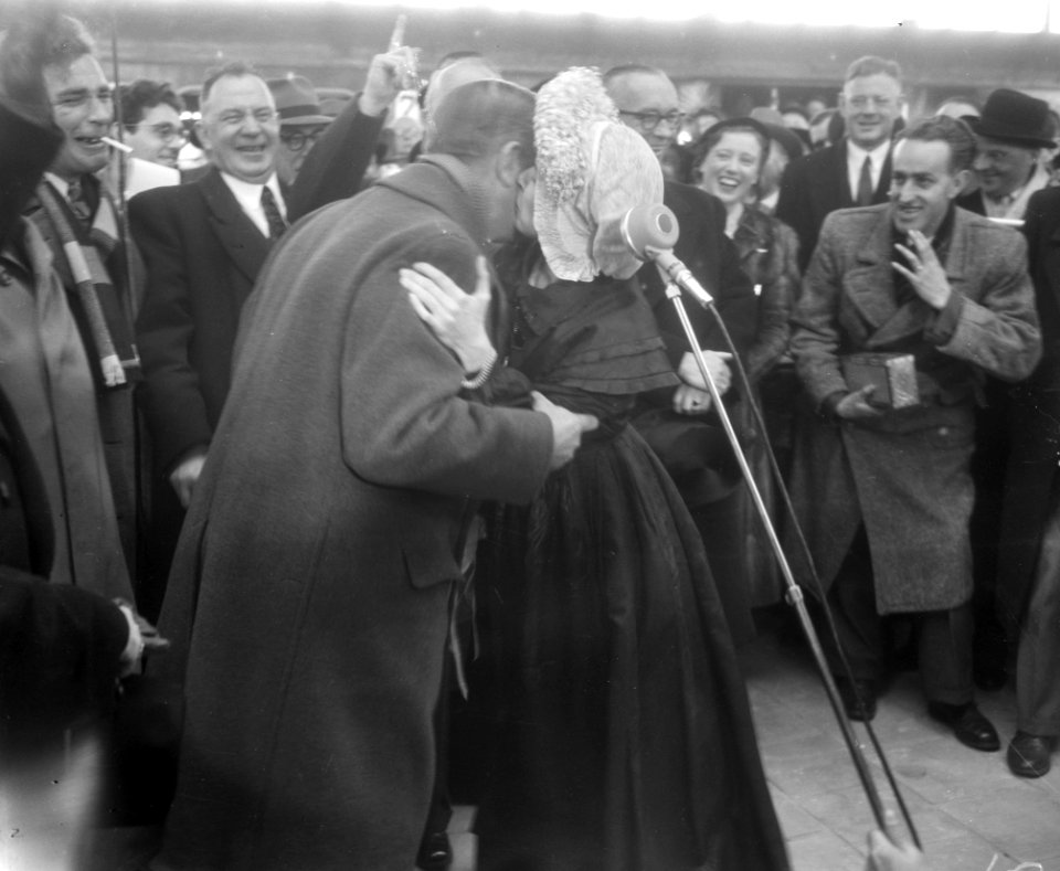 Opening nieuwe spoorbaan Eindhoven, Bestanddeelnr 906-1424