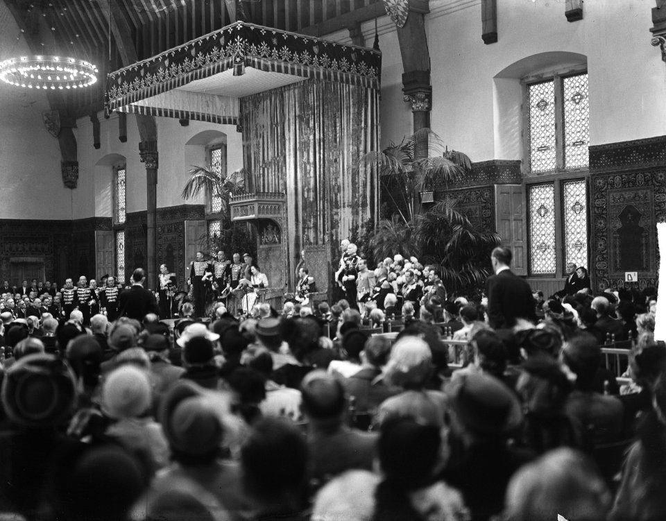Opening Staten Generaal troonrede koningin Juliana, Bestanddeelnr 904-1948