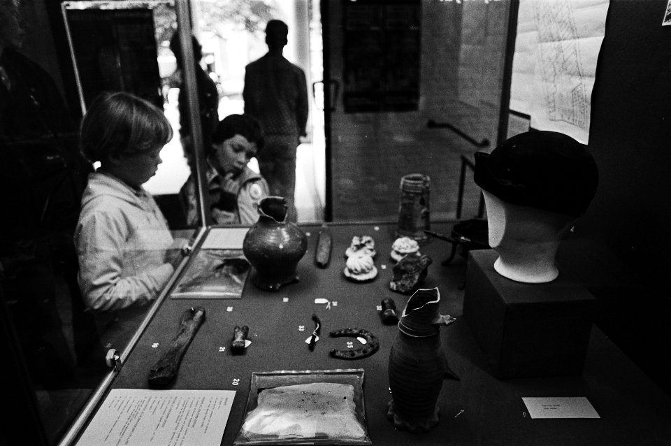 Opgravingen, archeologie, musea, tentoonstellingen, Bestanddeelnr 930-3617