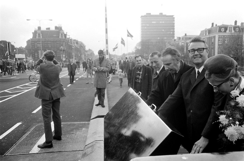 Opening stadhoudersbrug, Bestanddeelnr 922-8994