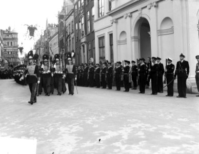 Opening Staten Generaal. Marine en Grenadiers, Bestanddeelnr 903-0144