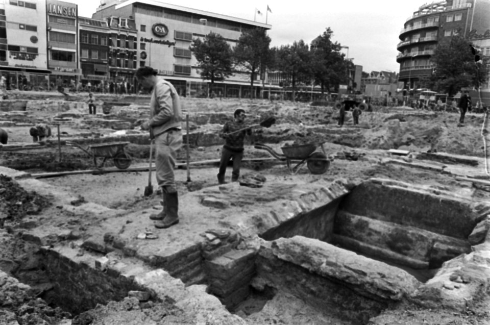 Opgravingen kasteel op Vreeburg in Utrecht, Bestanddeelnr 928-6195