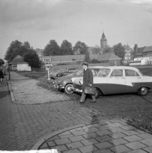 Operatie Watergrens T10 . Parkeerplaats oude RAI, Bestanddeelnr 915-5930
