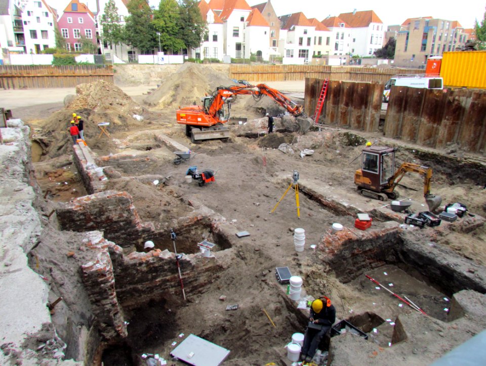 Opgravingen Stadhuiskwartier Deventer (3)