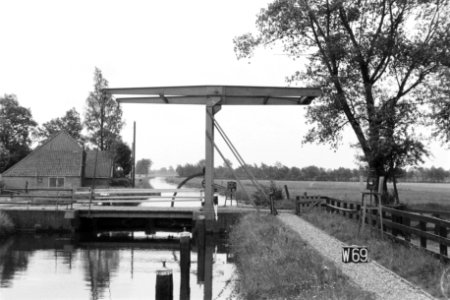 Ophaalbrug (ruilverkaveling Linde-Zuid), Bestanddeelnr 170-2081
