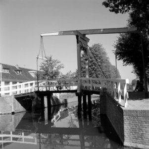 Ophaalbrug in Monnickendam, Bestanddeelnr 254-3993