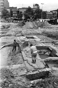 Opgravingen kasteel op Vreeburg in Utrecht, Bestanddeelnr 928-6194
