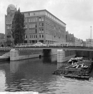 Operatie Weesperstraat werk aan de bruggen, brug over de Nieuwe Achtergracht, Bestanddeelnr 916-6347