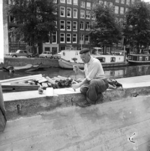 Operatie Weesperstraat werk aan de bruggen, werkzaamheden, Bestanddeelnr 916-6353