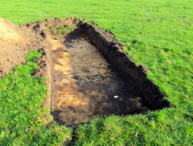 Opgraving Circumvallatielinie bij Lievelde (2)