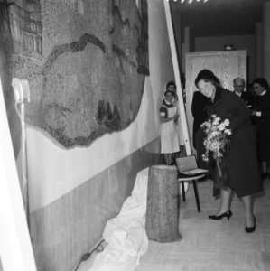 Opening nieuw Streekziekenhuis te Gorkum door Prinses Beatrix, Bestanddeelnr 911-7418