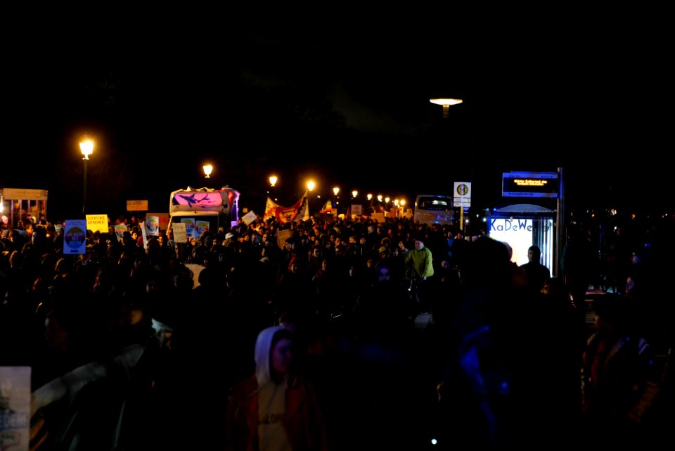 Open the borders demonstration Berlin 2020-03-03 42