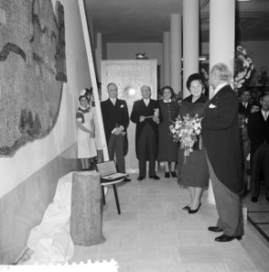 Opening nieuw Streekziekenhuis te Gorkum door Prinses Beatrix, Bestanddeelnr 911-7412