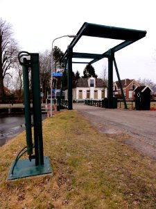 Ophaalbrug Grevelingskanaal met rolpaal