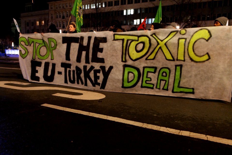 Open the borders demonstration Berlin 2020-03-03 67