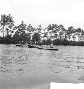 Opening Nationale Waterkampioenschappen in Nieuwkoop, Bestanddeelnr 912-7731