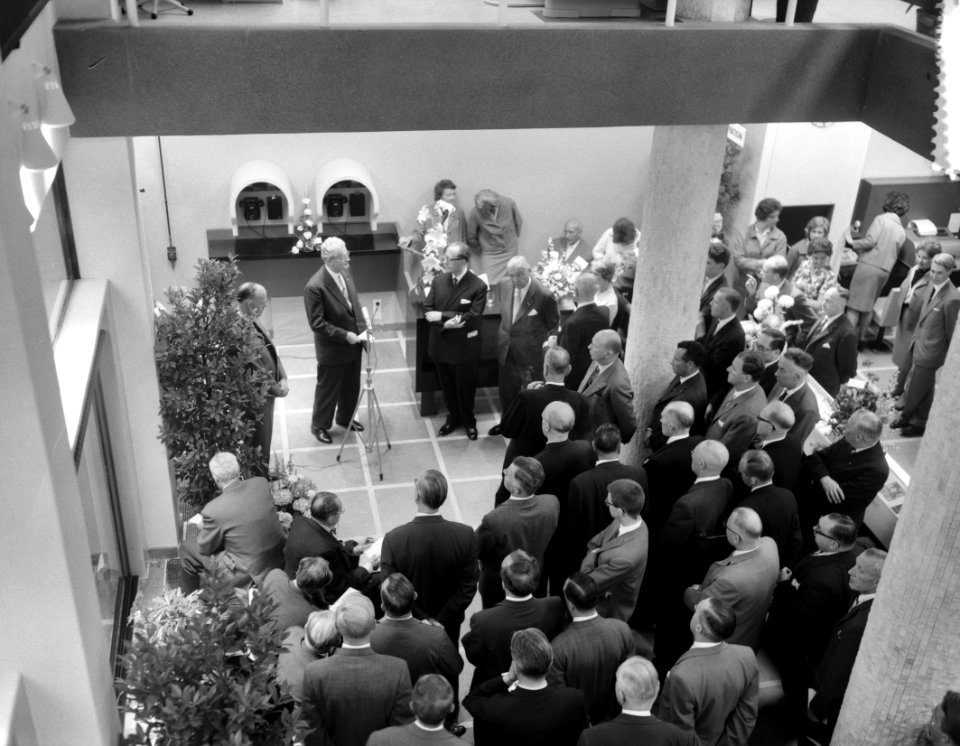 Opening nieuw VVV-kantoor Rotterdam, Bestanddeelnr 912-7288