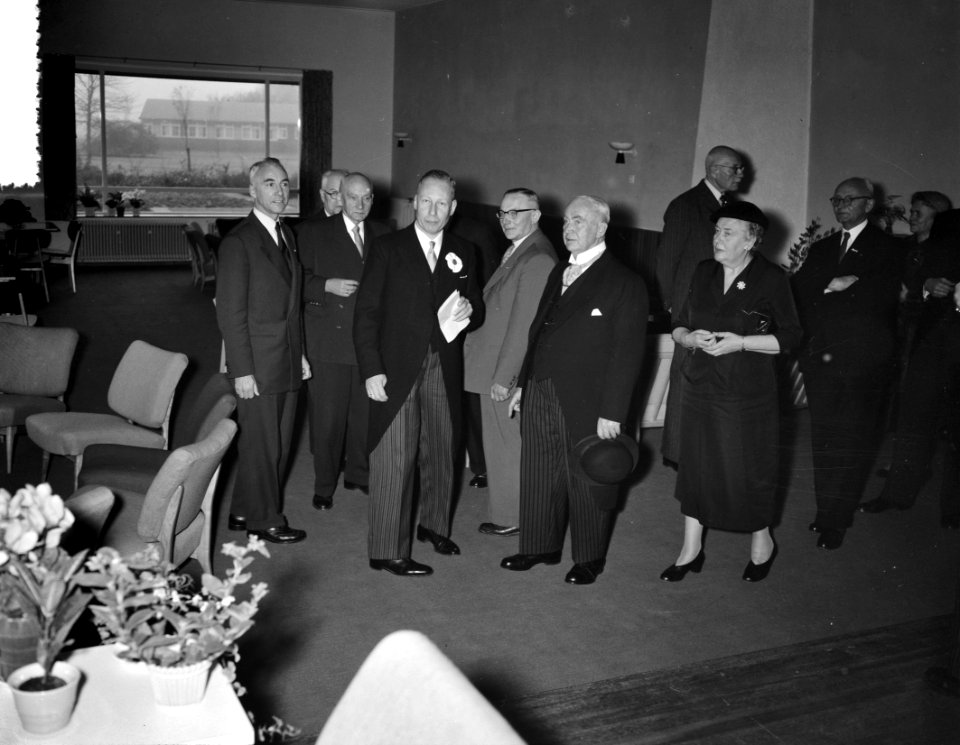 Opening Nederlands Hervormde Diakonessenziekenhuis Meppel Vlakfilm, Bestanddeelnr 908-1347